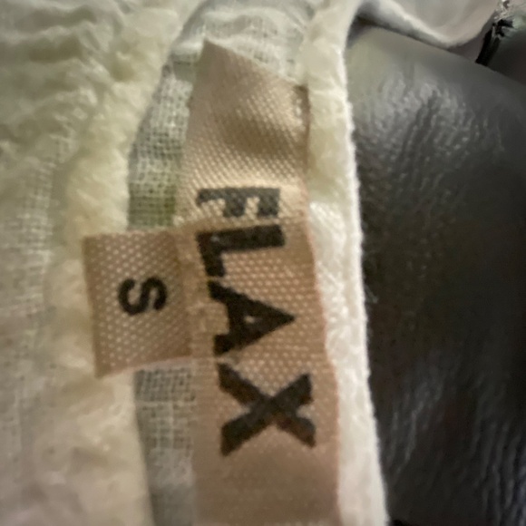 FLAX white linen tunic - Picture 5 of 6